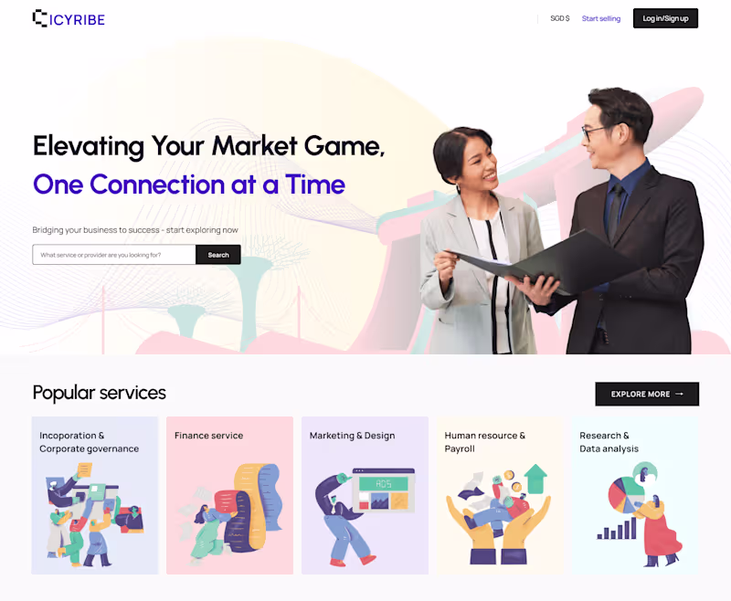 Cover image for Comprehensive Product Design Consultation