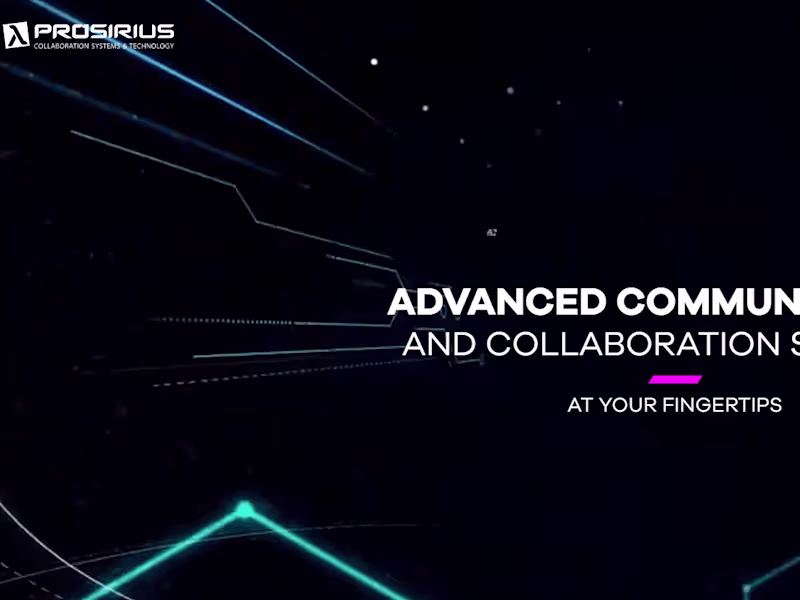 Cover image for Prosirius Business Development