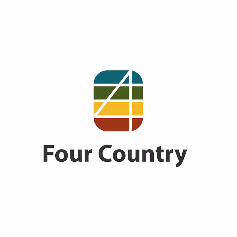 Cover image for Four Country Logo