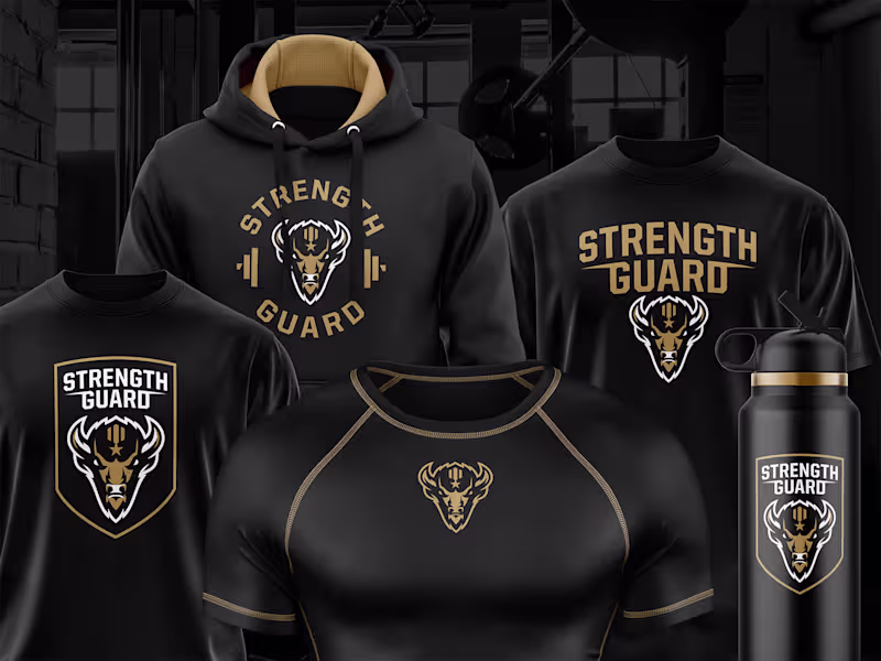 Cover image for Forging Strength: The Identity of Strength Guard