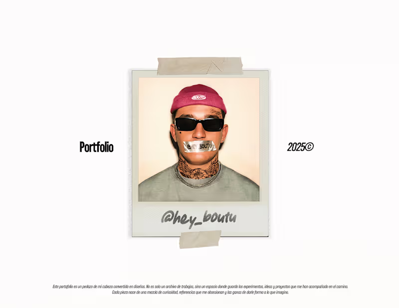 Cover image for Portfolio ©2025