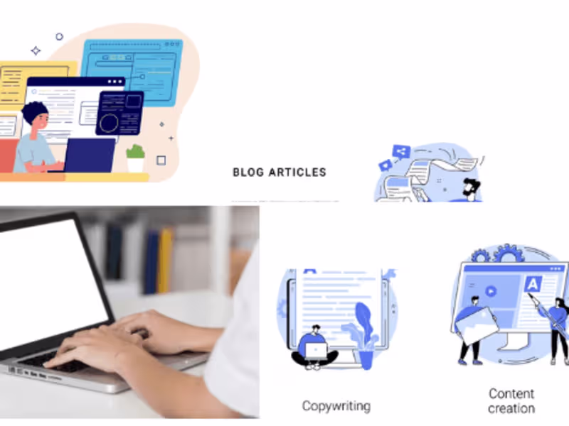 Cover image for Experienced blog, content & article writer in various subjects.