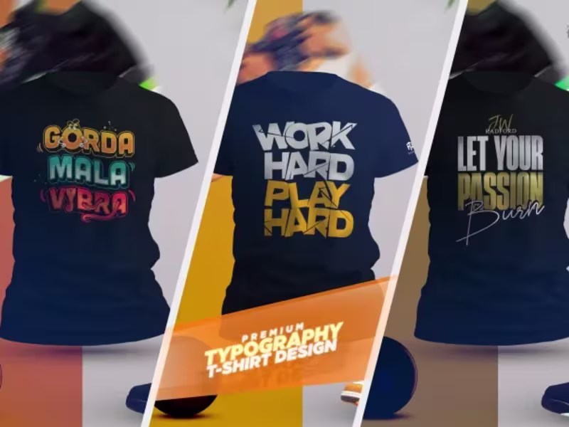 Cover image for I will do custom T Shirt design for Adult and Kids 