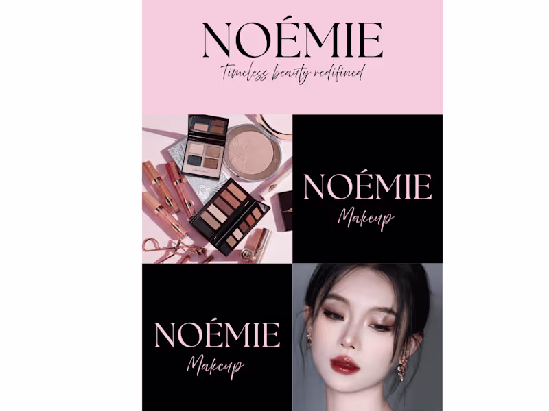 Cover image for Luxurious NOÉMIE BEAUTY BRAND 