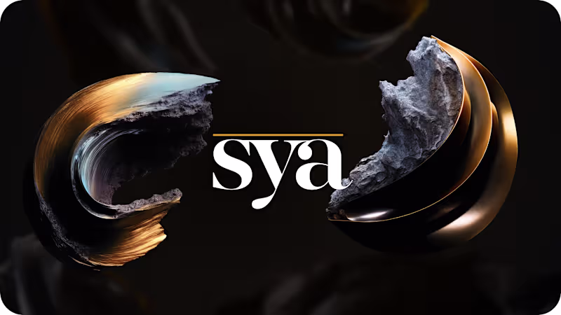 Cover image for Sya: Framer'ing Jewelry E-commerce 