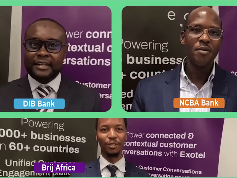 Cover image for Exotel (Testimonials) - Motion Video Animation