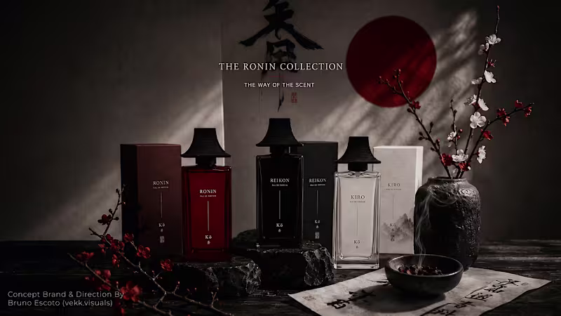 Cover image for Rō - Japanese Perfume Creative