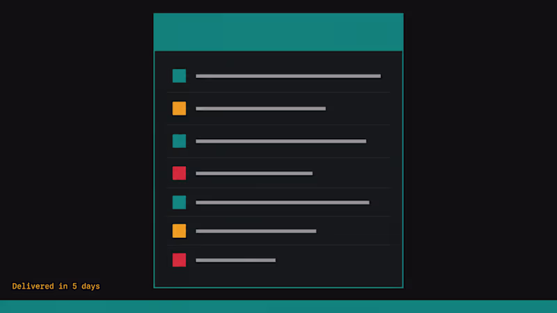 Cover image for Tech Audit