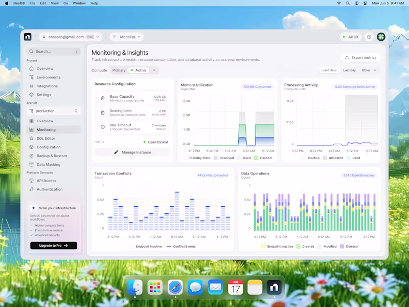 Cover image for Database Monitoring Dashboard Redesign