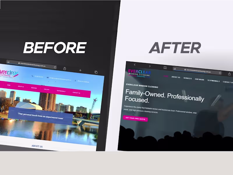 Cover image for Website Design & Development