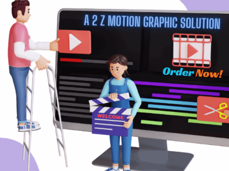 Cover image for I will create an animated explainer video
