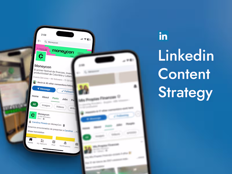 Cover image for Engaging LinkedIn Content for Growth & Community