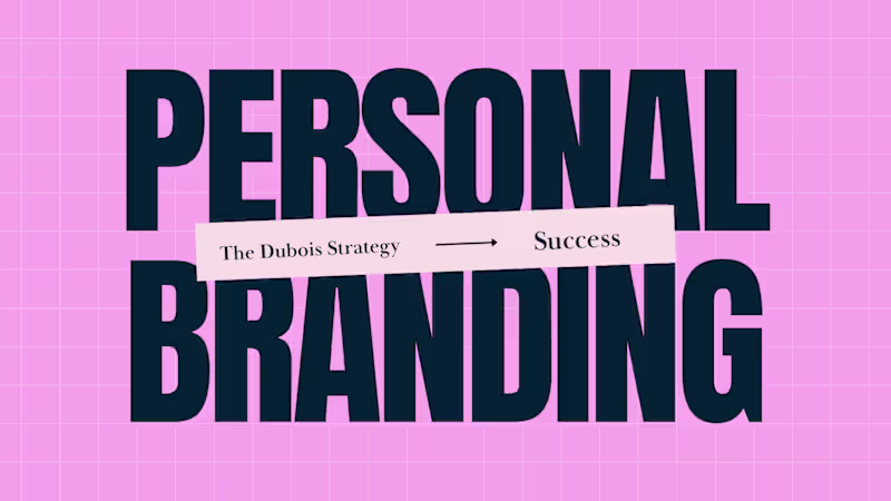 Cover image for  Personal Brand Strategist and Manager 