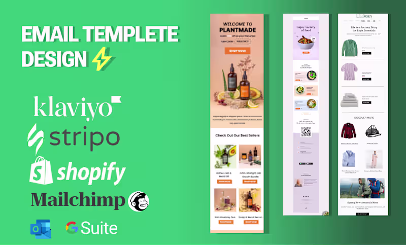 Cover image for Email Template design expert!