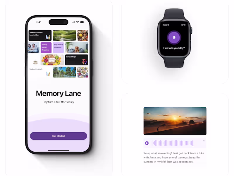 Cover image for Memory Lane