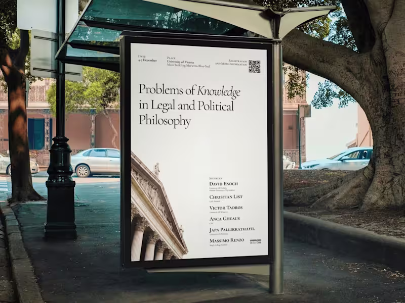 Cover image for Poster Design for a Conference