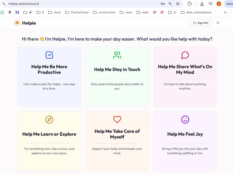 Cover image for Empower Seniors with Helpie's AI: Seamless Tech Assistance