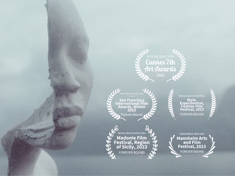 Cover image for FOREVER BOUND l Multi-Award Winning Short Film