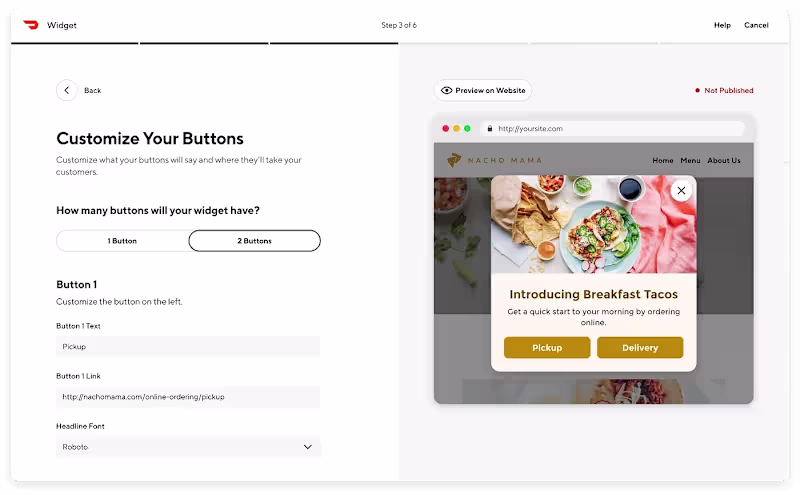 Cover image for Merchant Web Widgets