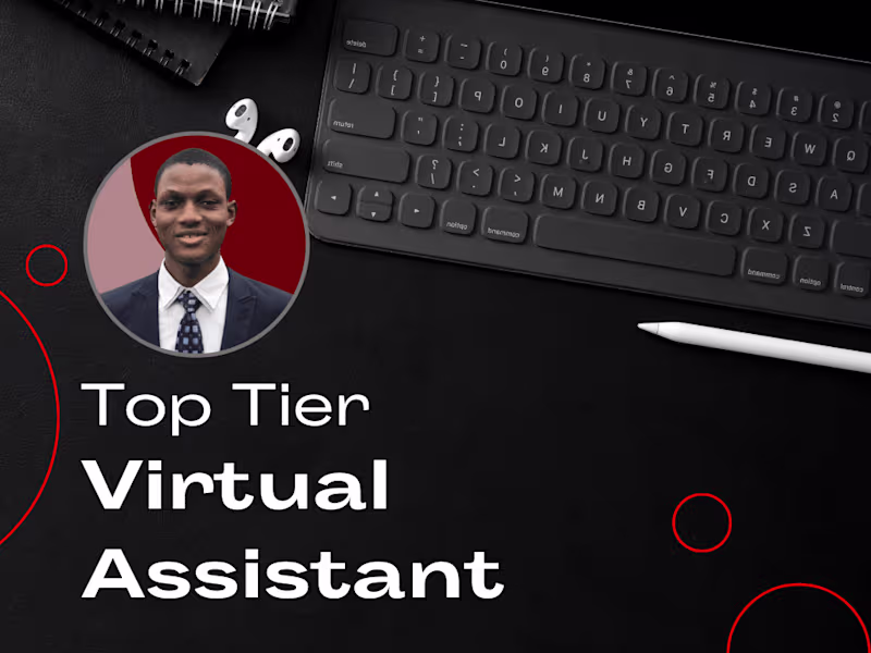 Cover image for Highly Organized Virtual Assistant