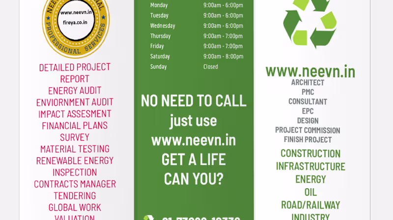 Cover image for Consultancy Services via India Mart