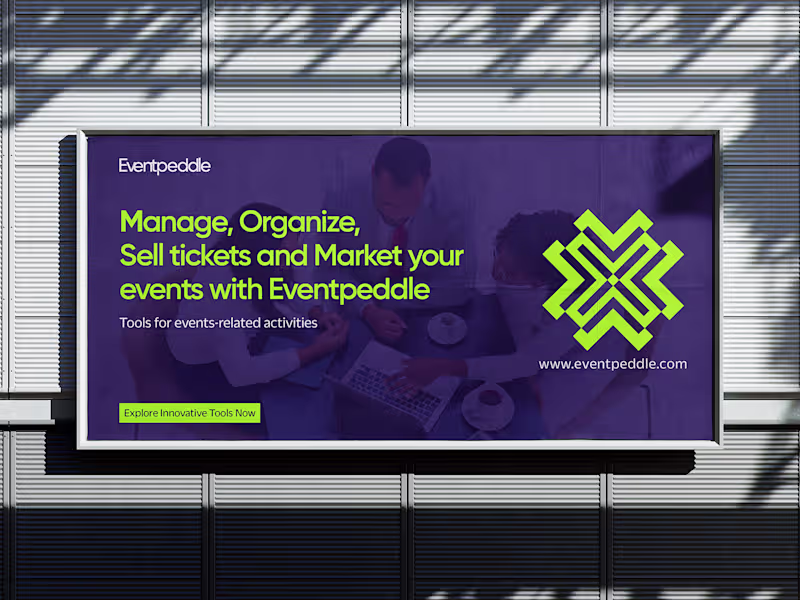 Cover image for Eventpeddle Brand Identity