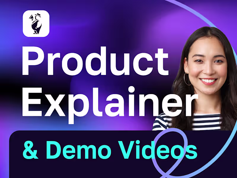 Cover image for Collection of SaaS Explainer Video Projects 2024