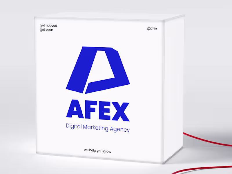 Cover image for Visual Identity Design | AFEX Marketing Agency