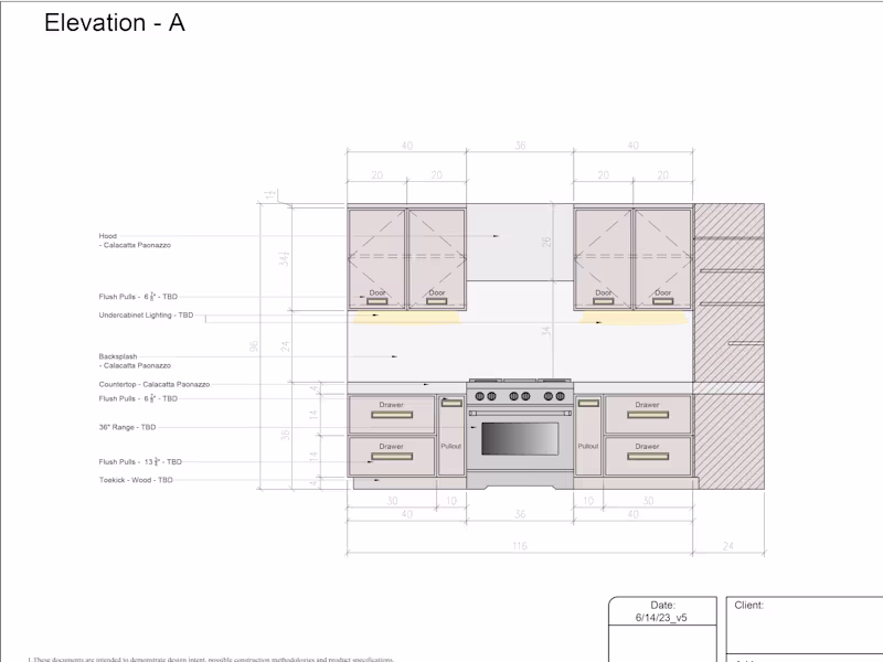 Cover image for 2d documentation, any kind of interior design drawing