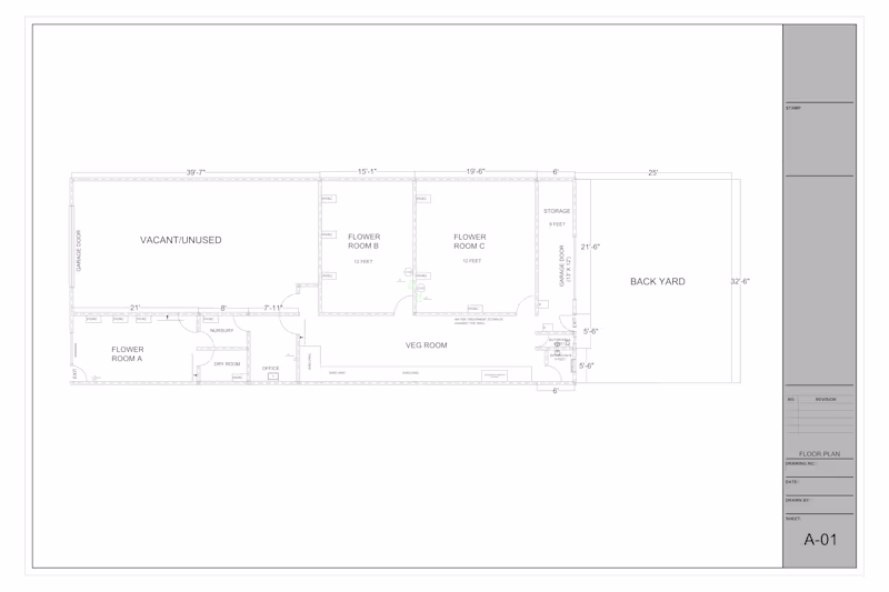Cover image for 2D Floor Plan Design in AutoCAD