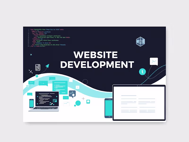 Cover image for Custom Website Development – Modern, Responsive.