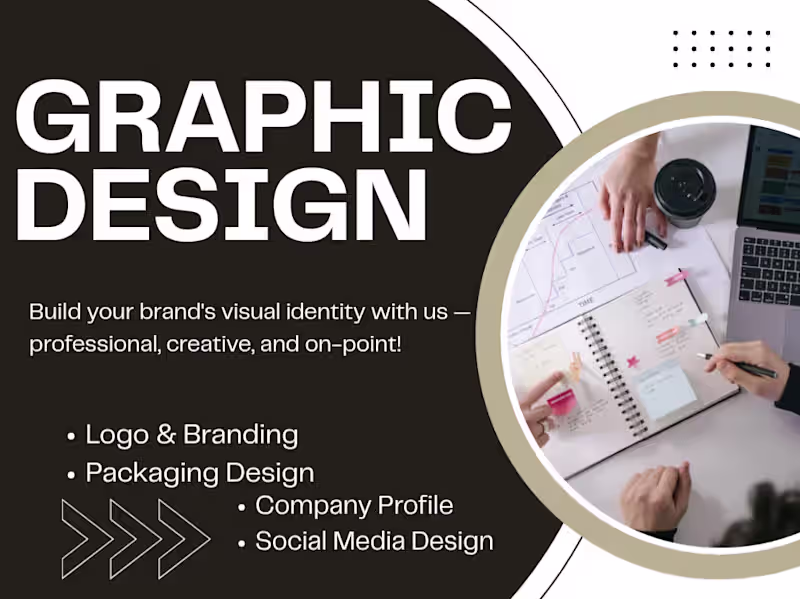 Cover image for ✨ Creative Graphic Design That Elevates Your Brand & Captures At