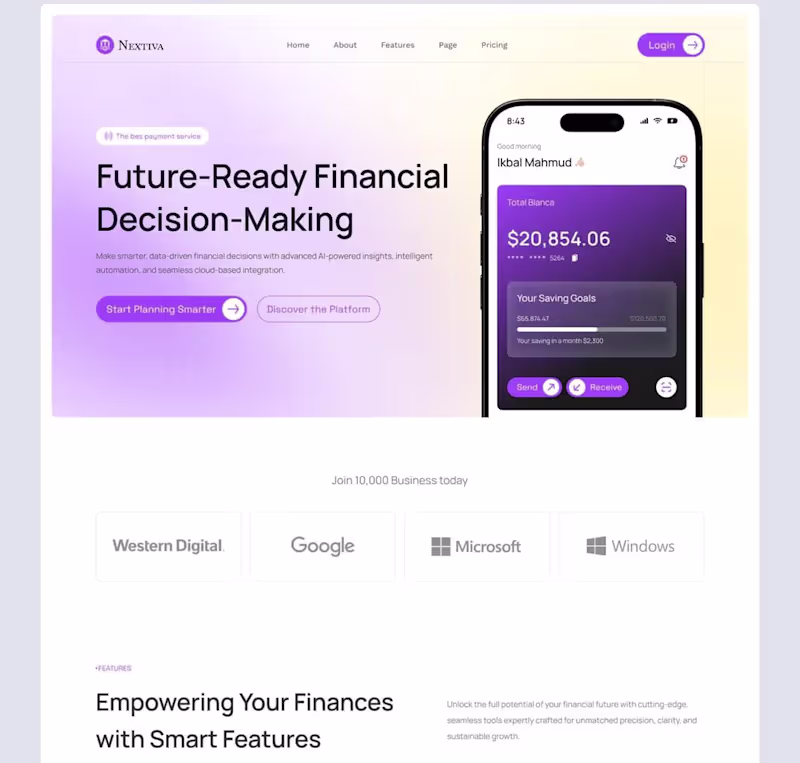 Cover image for wordpress website design