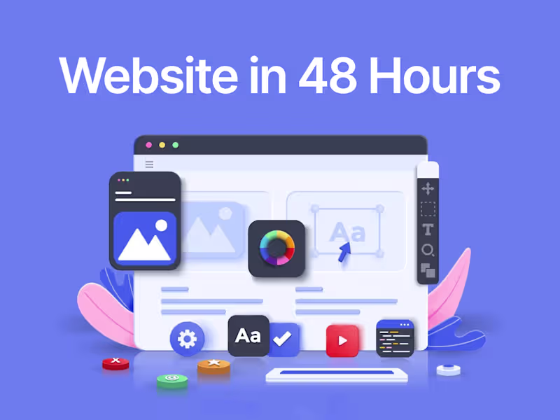 Cover image for Get a professional business website in 48 hours