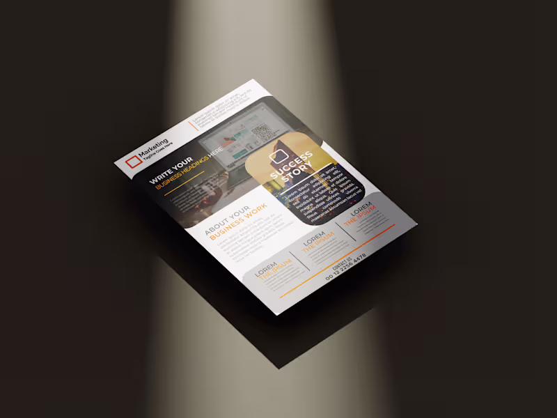 Cover image for BUSINESS FLYER DESIGN