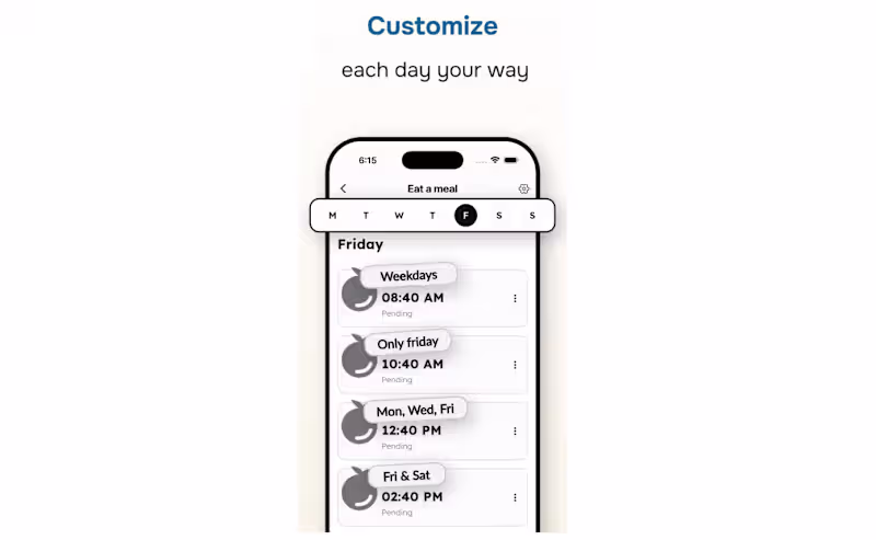 Cover image for Remindeal - Smart health reminders