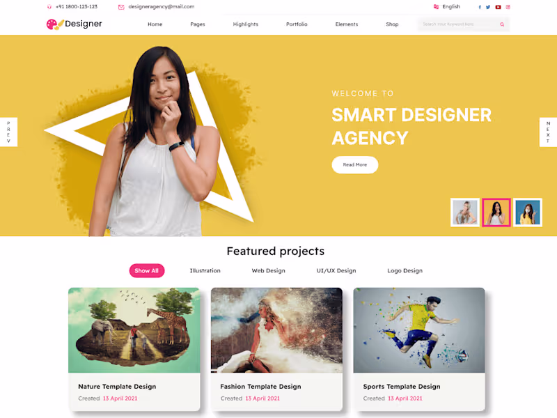 Cover image for WordPress Website Design