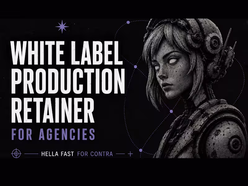 Cover image for White-Label Production Retainer — Under Your Brand