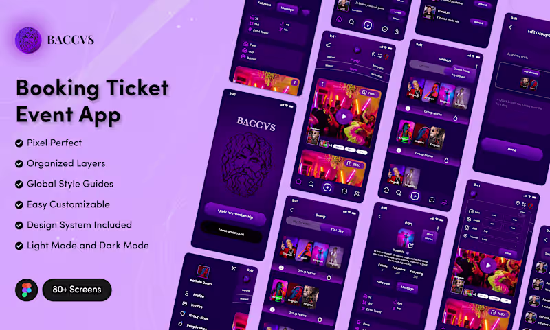 Cover image for Booking Ticket Event App –