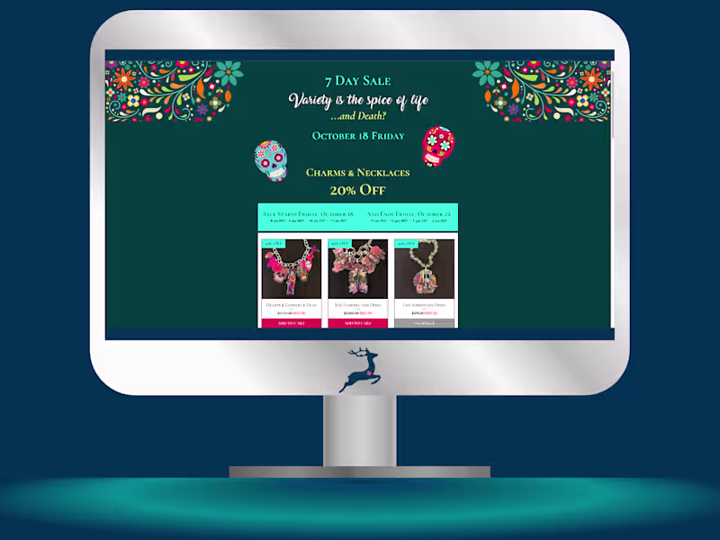 Cover image for Website Design & eCommerce Marketing