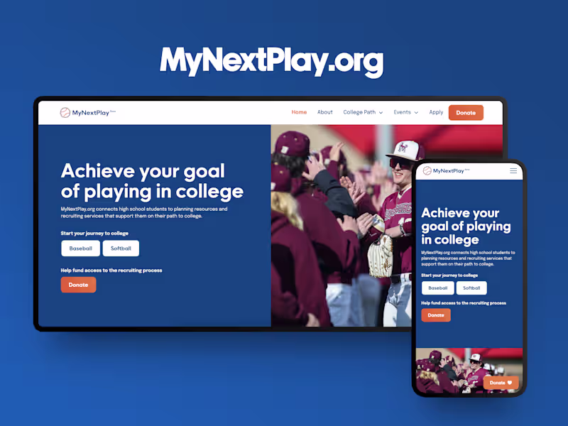 Cover image for MyNextPlay