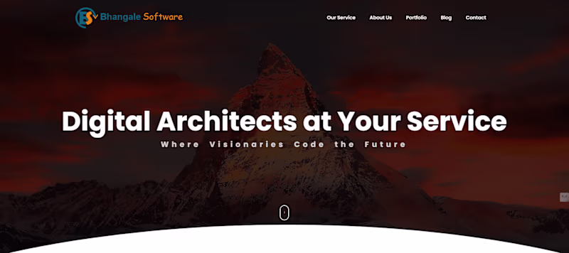 Cover image for  Bhangale Software Official Website
 