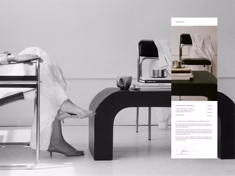 Cover image for Brand Web Design: The Feeling in Motion