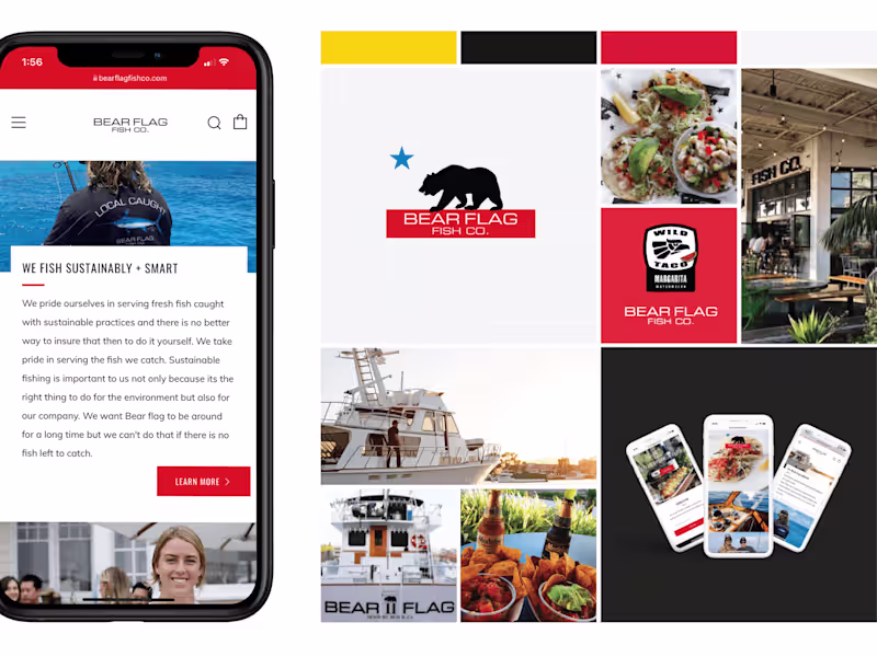 Cover image for Bear Flag Fish Case Study | Ignite Creativ | A Creative Agency