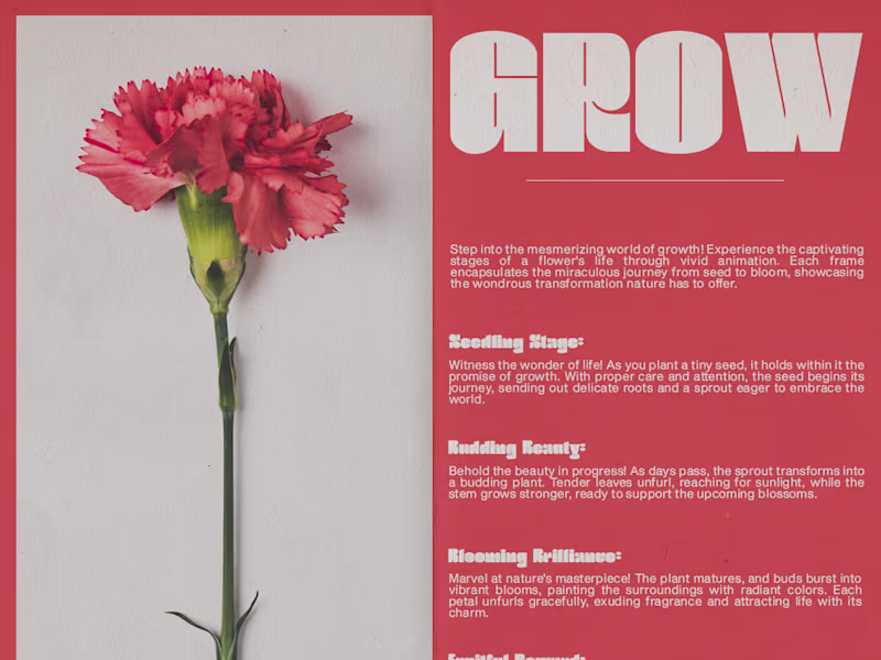 Cover image for GROW 