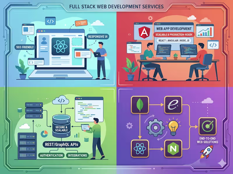 Cover image for Full Stack Web Application Development
