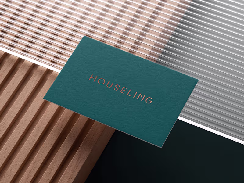 Cover image for Houseling | Brand Identity