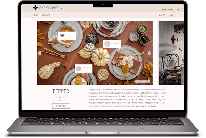 Cover image for Flagship e-commerce website
