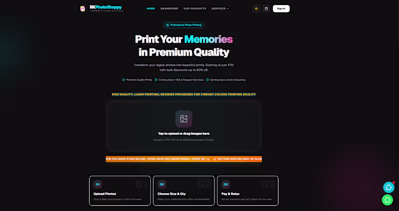 Cover image for A full-stack web platform built