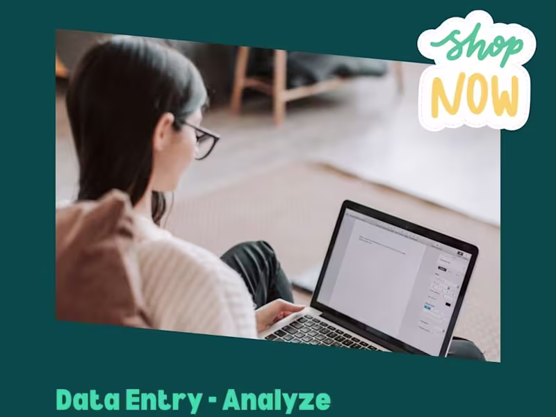Cover image for Entry Data Specialist